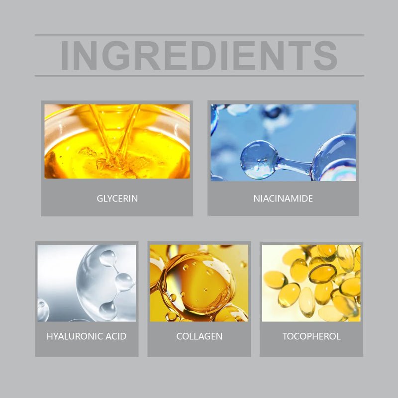 Masque Hydrogel au Collagène – Soin Repulpant Effet Glass Skin - Les Choix d'Elles