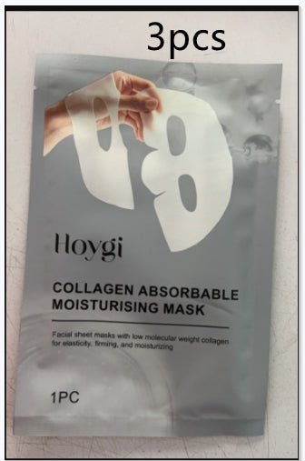 Masque Hydrogel au Collagène – Soin Repulpant Effet Glass Skin - Les Choix d'Elles