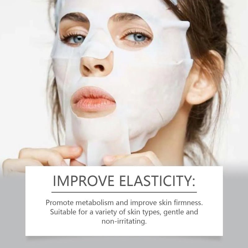 Masque Hydrogel au Collagène – Soin Repulpant Effet Glass Skin - Les Choix d'Elles