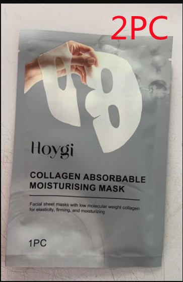 Masque Hydrogel au Collagène – Soin Repulpant Effet Glass Skin - Les Choix d'Elles