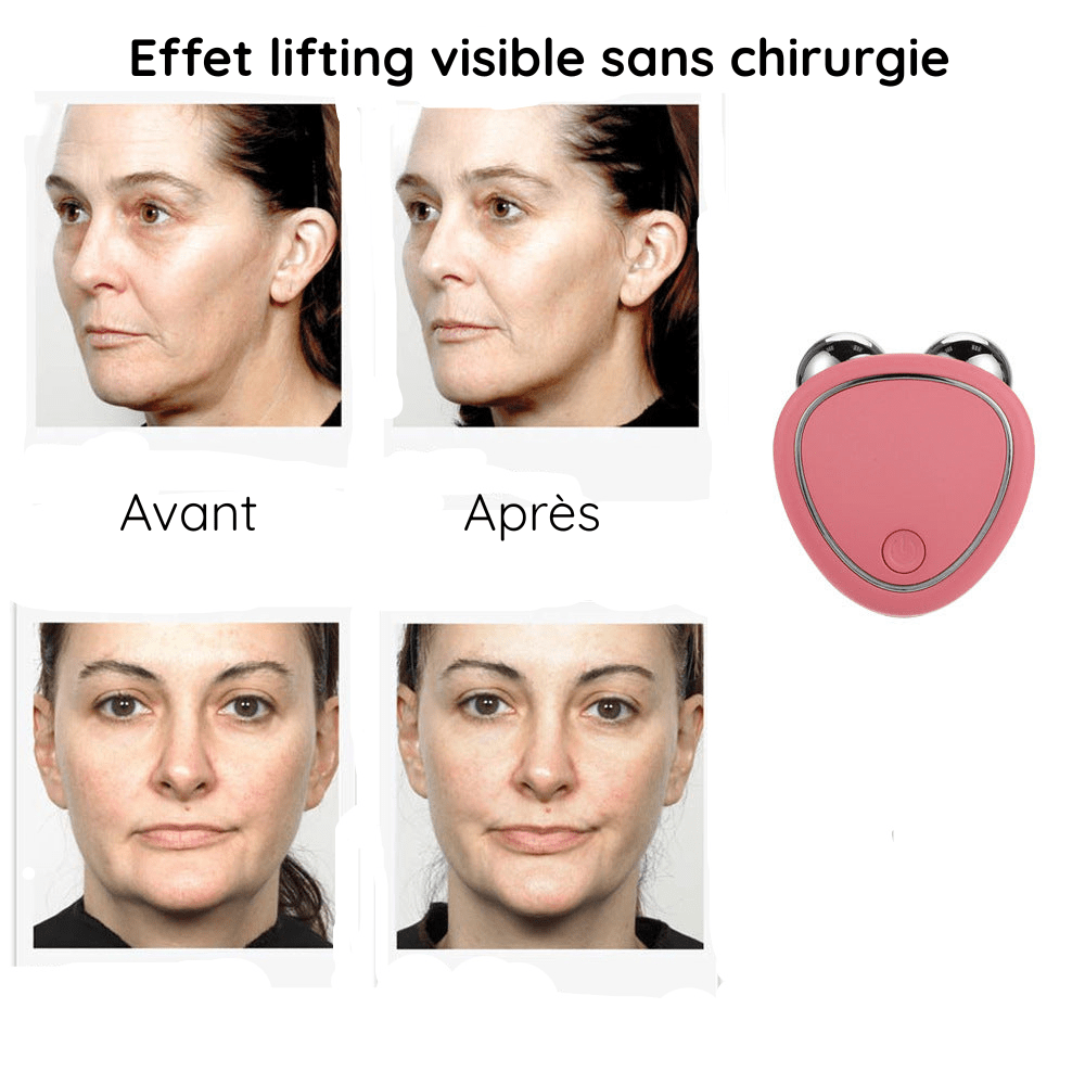 Appareil Lifting Visage - Anti - Age & Peau Raffermie a Domicile - Les Choix d'Elles