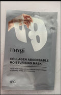 Masque Hydrogel au Collagène – Soin Repulpant Effet Glass Skin - Les Choix d'Elles