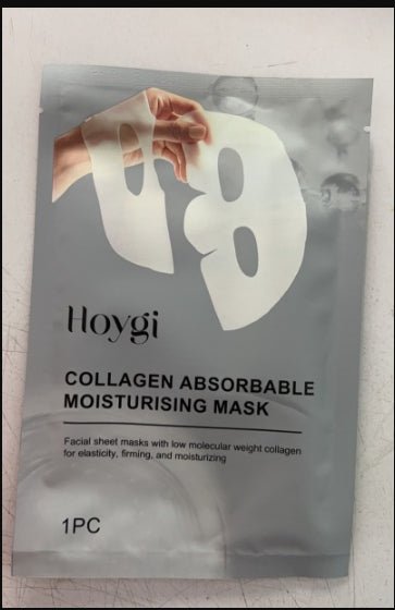 Masque Hydrogel au Collagène – Soin Repulpant Effet Glass Skin - Les Choix d'Elles