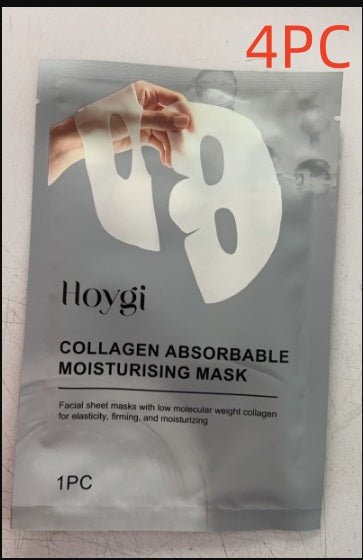 Masque Hydrogel au Collagène – Soin Repulpant Effet Glass Skin - Les Choix d'Elles