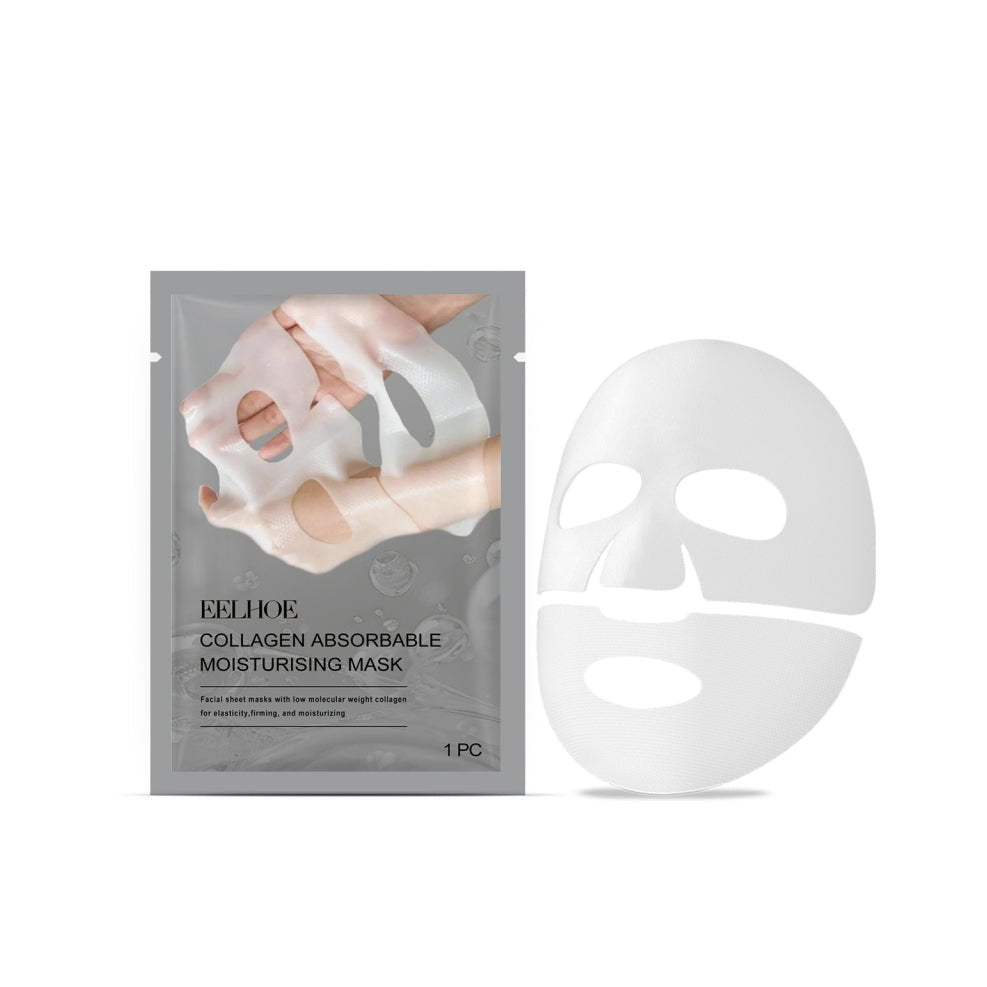 Masque Hydrogel au Collagène – Soin Repulpant Effet Glass Skin - Les Choix d'Elles