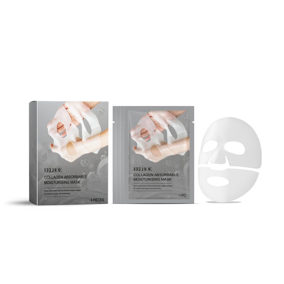Masque Hydrogel au Collagène – Soin Repulpant Effet Glass Skin - Les Choix d'Elles